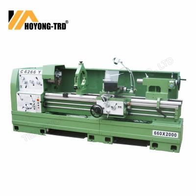 China Building Material Stores Precision High Quality Heavy Duty Metal Lathe Turning Machine C6180Y/C6280Y for sale