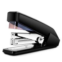 Κίνα Τυποποιημένο Stapler 24/6 Stapler για το γραφείο ή το γραφείο, ο αντιολισθητικός Μαύρος ικανότητας 25 φύλλων προς πώληση