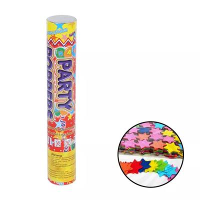 Cina Wholseal 2022 new Celebration Birthday Party Pop Party Popper Confetti Cannon Supplies Party Poppers Fuochi d'artificio in vendita