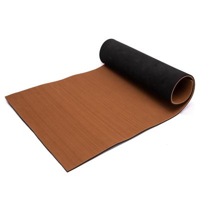 China EVA Boat Deck Flooring 6mm, Eva Synthetic Teak Deck, EVA Faux Teak Sheet Marine-Grad zu verkaufen