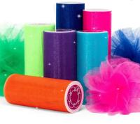 Chine Ruloir de tulle en nylon brillant Tulle personnalisable à vendre