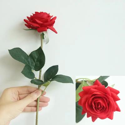 China Indoor Decorative Artificial Flower Made Of Waterproof Fabric for sale