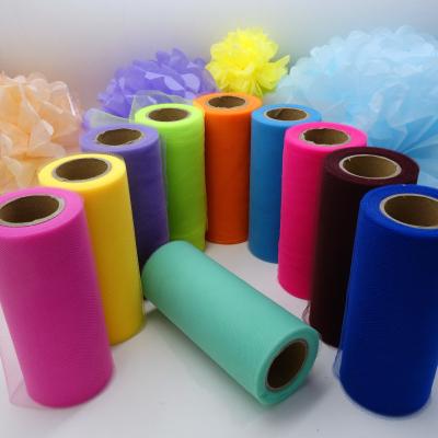 China Rolo de material de organza multicolor para decoração 9gm à venda