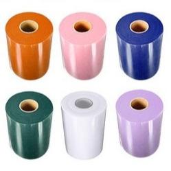 Κίνα 15cm πλάτος Organza Tulle Rolls 100Y μήκος με στυλ ρολ προς πώληση