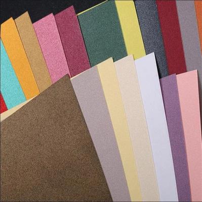 China Double Sided Pearlescent Cardstock Paper Packaging for Jewelry Boxes Made from Recycled Materials for sale