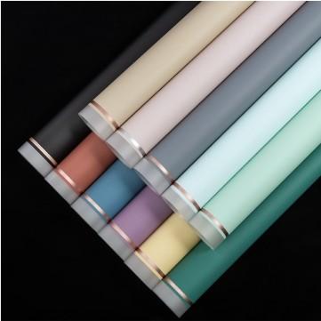 China New Waterproof Flower Wrapping Paper Wholesale Flower Shop Supplies Flower Flower Bouquet Wrapping Paper Material for sale