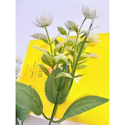 China O fabricante vende por atacado novos tipos de plástico de flores artificiais mergulhados em arroz e osmanthus para decoração doméstica, decoração de mesa de flores artificiais e ornamentos de arranjo de flores. à venda