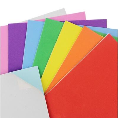 China Kleurrijk Goma EVA Foam Sheets 1.5mm Eva Craft Foam Sheets For-Plakboek Te koop