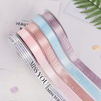 Cina il nastro d'imballaggio del raso del dolce 25mmx50y ha stampato il nastro di sig.na You Gift Wrap in vendita