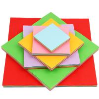 China 80gsm Coloured Double Sided Origami Paper Square 20cmX20cm for sale