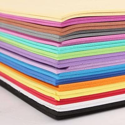 China Solid 5mm 10mm 15mm EVA Foam Panels Customized Colored Sponge Eva Foam for sale