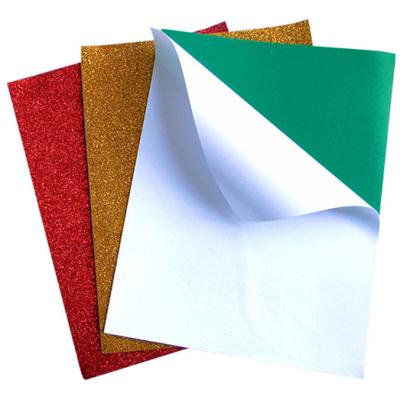 China Selbstklebendes Funkeln EVA Foam Paper EVA Foam Sheetss 1mm 1.8mm zu verkaufen