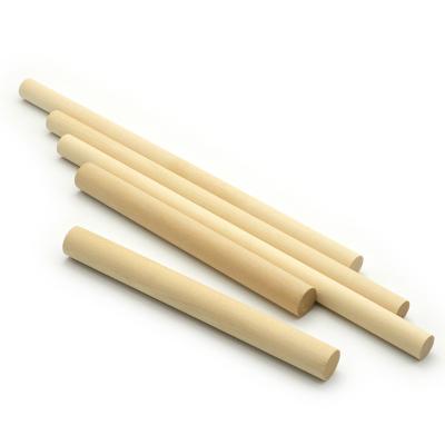 China 6mm 8mm Handwerks-Einzelteile Zylinder-DIY lang ringsum hölzerne Stöcke Rod zu verkaufen