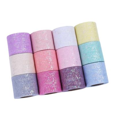 China De hete Gestempelde van de Polyesterorganza van Dots Tutu Tulle Roll 100% Stof 10gsm Te koop