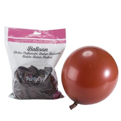 Chine 2.8g Matte Colored Party Foil Balloon ballon de latex de 12 pouces pour la décoration de festival à vendre