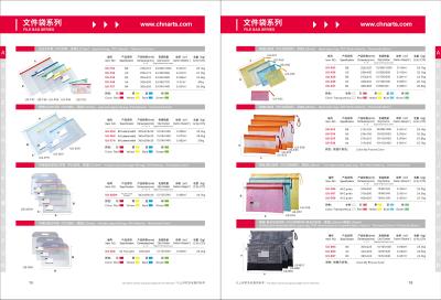 Cina Elementi A3 A4 Mesh Zipper Pouch di plastica della cancelleria dell'ufficio portatile in vendita