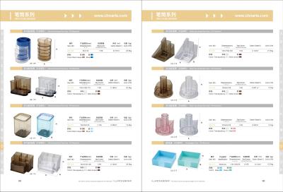 中国 多彩の多機能の収納箱のペンのホールダー 販売のため