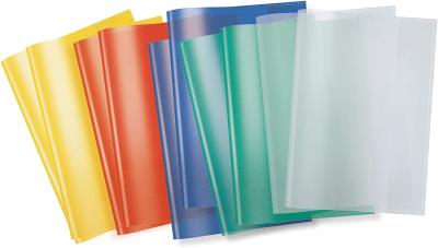 China As capas do livro autoadesivas impermeáveis transparentes do PVC A5 filmam a etiqueta macia à venda