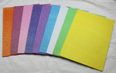 China Custom 2MM Colorful Iridescent EVA Foam,Goma EVA Glitter For Handicraft for sale