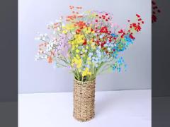 Eternal Starry Sky Simulation Bouquet Living Room Interior Decoration Ornament Fake Flowers Wedding 