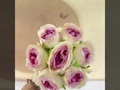 Ins style roses, fake flowers, flower vases, hand-held flowers, Valentine‘s Day photos, flower bouqu