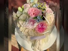 Korean-style thickened waterproof pearlescent pear paper, flower wrapping paper, bouquet inner linin