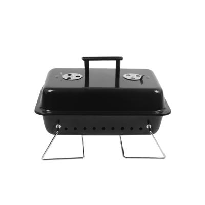 China F08 Easily Assembled Folding Portable Outdoor Camping Charcoal BBQ Grill Foldable BBQ Easy Plug Grill for sale