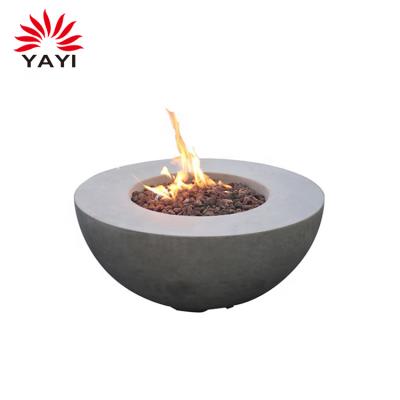 China Stocked Outdoor Garden Gas Burner Firepit Bowl Tables Furniture Fire Pit Table for sale