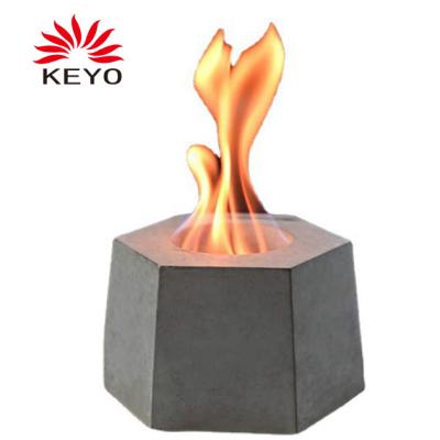 China Small Fire Pit Fireplace Table Pit Fire Portable Indoor Portable Fireplace Stoves Firepit Tabletop Fire Pit for sale