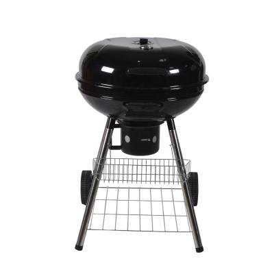 China Adjustable Size 22 Inch Portable Outdoor Garden Charcoal BBQ Kettle BBQ Grill for sale