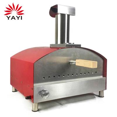 China YAYI 13000BTU Outdoor Portable Gas Pizza Oven for sale