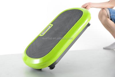 China ABS.steel Fitness Shaking Board / Vibration Plate / Crazy Fit Massage Manual for sale