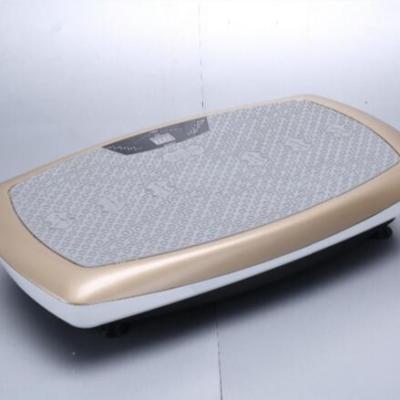 China Universal Vibration Platform Fitness Vibration Plates Whole Body Vibration Exercise Machine Remote Control Crazy Fit Massager for sale