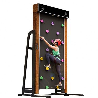 China Gym Equipment Vertical Climber Folding Exercise Step Climbing Machine 288*158*145cm for sale