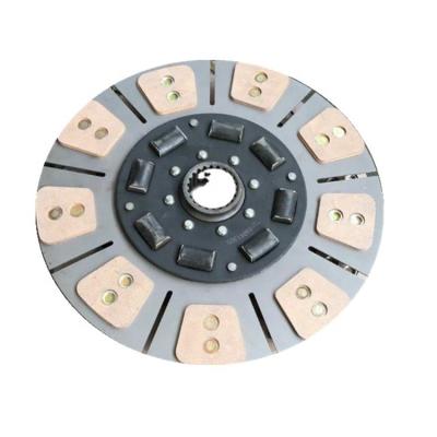 China Friction Truck Clutch Disc Factory Direct Sale Semi-metallic Material Clutch Driven Plate 430*240*10*44.8 for sale