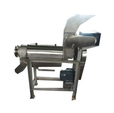 China Easy Operation Double Screw Fruit Press Machine for sale