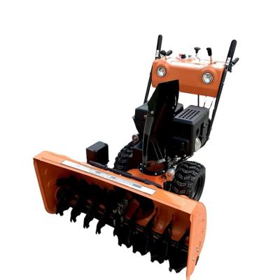 China Hotels Gasoline Engine Snow Sweeping Machine Snow Sweeper for sale