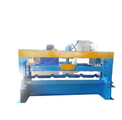 China Building Construction Glazed Tile Roll Forming Machine Metal Roofing Tiles Making Machine For Building Material Machinery for sale