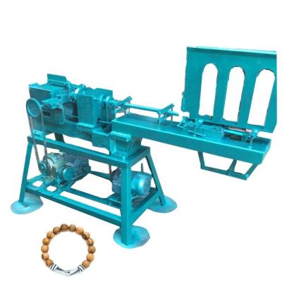 China Making Wooden Beads Multi Heads Type Wooden Beads Making Machine / Wooden Beads Maker for sale