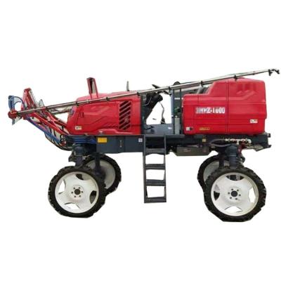 China Efficient self-propelled four-wheel agricultural sprayer for paddy and dry land sale withCE for sale