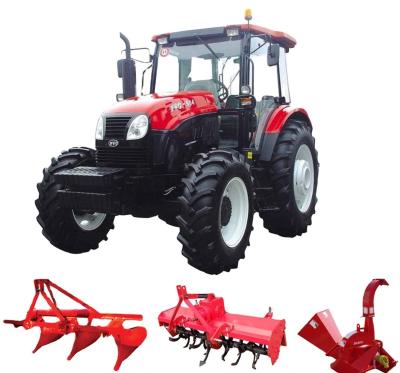 China Hotels Professional High Quality 4Wd Price Agricultural Tractor for sale