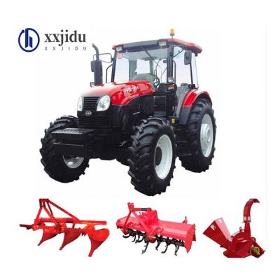 China China Tractors Reliable 4X4 Farm Tractor Hotels Reputation Agricultural Machinery For Agriculture for sale