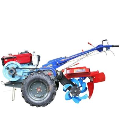 China Hot Sale Farm Garden Agricultural Machinery Mini Rotary Tiller Cultivator Hand Held Tiller for sale