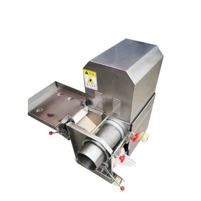 China Make Fish Food Hot Selling Electric Fish Boning Machine Fish Surimi Harvester Automatic Fish Meat Separating Machine for sale