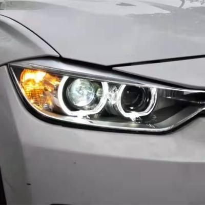 China Automobile Led Headlight Auto Car Front Head Lamp Lights for sale