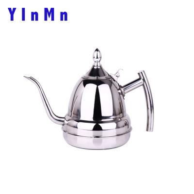 China Fine design durable and good quality for tea and coffee stainless steel water kettle for sale