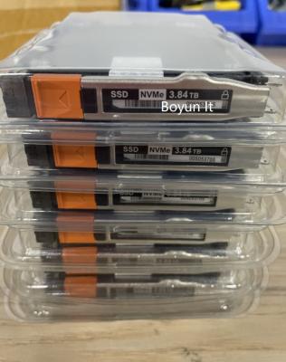 Китай Диск водителя Ssd Nvme 3.84T хранения 005052922 Dellemc Powerstore металла трудный продается