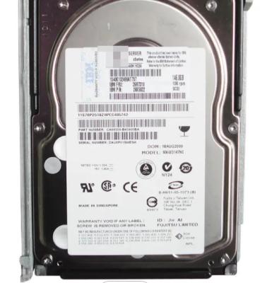 China 00Y2503 00Y2430 IBM Server Hdd 600G SAS 10K 2.5 6G V3700/3500 Te koop