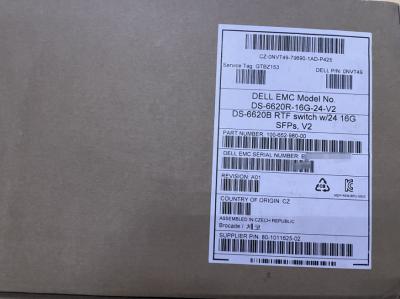 China DELL EMC DS-6620B Brocade Network Switch G620 48 SFP+ Port 4x QSFP 16GB Te koop