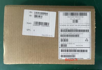 China DS6620B 12 PORT 16G SFP Dell Emc Upgrade Kit 100-562-944-00 80-1011302-05 en venta